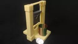 Guillotine Quarters Game