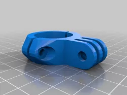 handlebar gopro mount