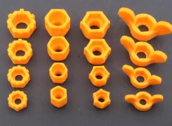 Handles for M7 to M12 bolts and screws