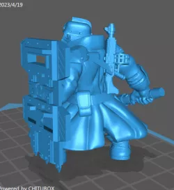 Heavy Assault Death Core Ogre 