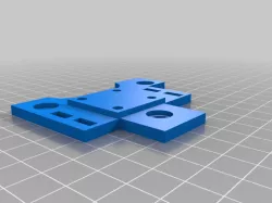 Hermit Crab Mount for Linear Rails