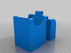 Hinged Deck Box