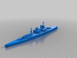 HMS Repulse 3d models 【 STLFinder