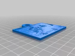 Hogwarts Castle Lithopane - small