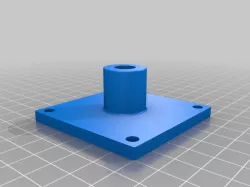 Holey Desk 60mm plate