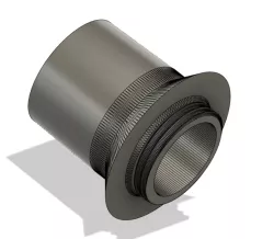 Hose Port for Complete printable Skimmer