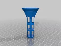 hydroponic cone basket