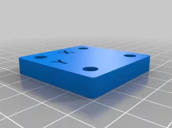 Improved Calibration Square