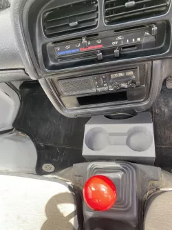 kei truck cup holder