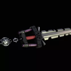 Kingdom Hearts - Fenrir Keyblade