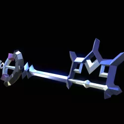 Kingdom Hearts - Stormfall Keyblade V2