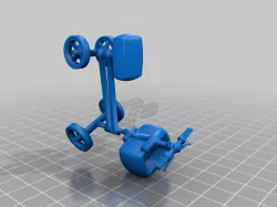 Knee Push Scooter