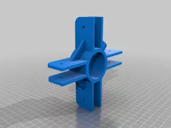 Laundry rack holder