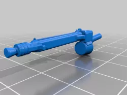Lego hand gun