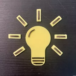 Light Bulb NFC Tag