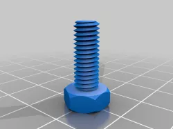 M6 x 16 bolt