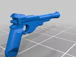 Mandalorian Blaster lego minifigure