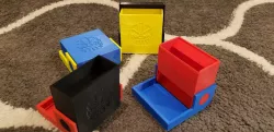 Marvel Battleworld Compact Dice Tower