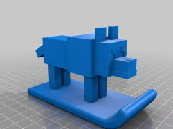 Minecraft Dog
