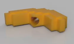 Minecraft Pickaxe Pencil Topper