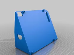 mini ITX computer display stand