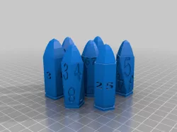 Modified Bullet Dice