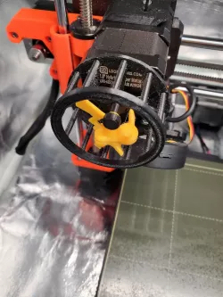 More Gooder Pikachu Stepper Wheel