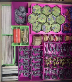 MOTU: Clash For Eternia All-In Organizer