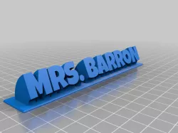 MRS. BARRON