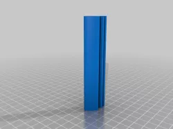 My Customized 2020/3030 LED Strip Rail with Diffusor -