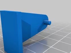 My Customized Blind Hold Down Bracket / Retainer
