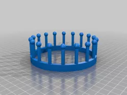 My Customized Circular Knitting Loom