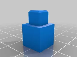 My Customized Lockblock - printable connector