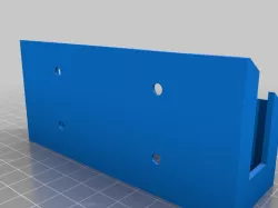 My Customized Power Brick Mounting Bracket
