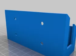 My Customized Power Brick Mounting Bracket