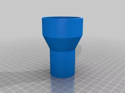 My Customized Vacuum Hose adapter v4