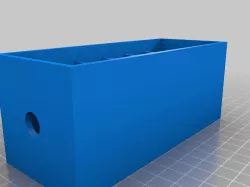 My Customized Wire Spool Holder Box / Dispenser