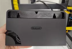 Nintendo Switch OLED Dock Station invisible wall mount 