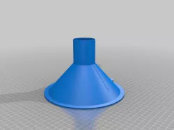 oil tank fill tube funnel 2