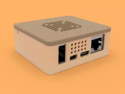 Orange Pi Zero2 Case with GoPro Mount