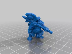 Orc Warrior Old School - Great Axe