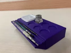 painting station