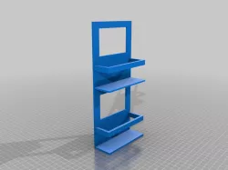 Pellet Can Wall Holder