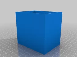 Pokemon Card Storage Box base spiralized