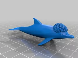 Psychic Dolphin (Oxventure/DCOM Crossover)