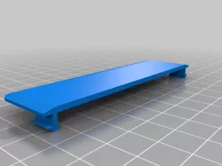 PVC Fence Post Rail Plug