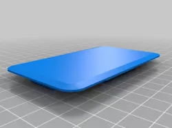 PVC Fence Post Rail Plug v2