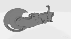 RC Tug Boat Tow Hook