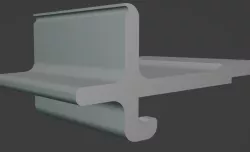 Rear Stacking Clip for Akro Mils Bins