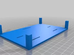Replacement Base for Naruto Acrylic Stand.